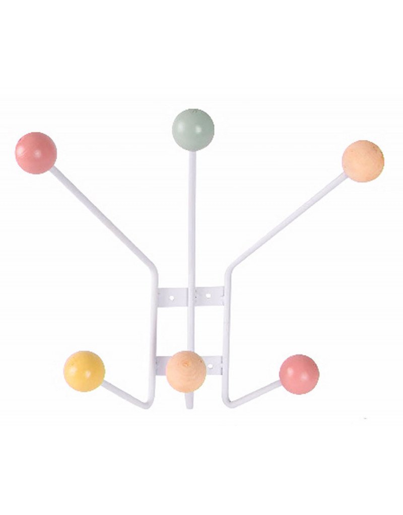 Perchero bolas de colores | Percheros de pared, percheros de pie...