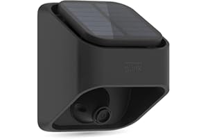 Solar Panel Mount Accessory for Blink Outdoor Camera (3rd Gen) – Black