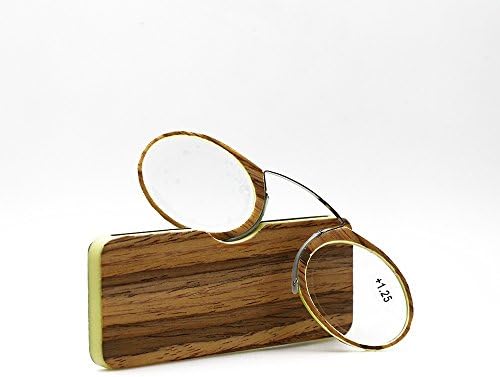 Glassesbros Reading Glasses Frame Portable Emergency Anywhere, Go Everywhere Reading Glasses (2.00 Strength, C4)