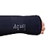 AquaX Mild compression arm sleeves with thumb holes Sports armlet hand cover - 1 pair for UV Protection sun screen cooling cycling basketball running hiking golf volleyball outdoor sports