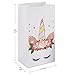 aresmer Unicorn Party Bags Party Favor Bags for Kids Unicorn Themed Party, Pack of 24
