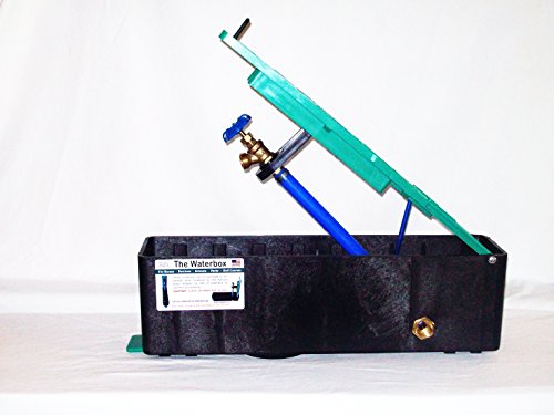 M & H Waterworks Hidden Yard Hydrant