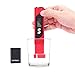 VantaKool Digital PH Meter, PH Tester with ATC,Water Quality Tester 0.01pH High Accuracy, 0.00-14.00 Measurement Range, 0.01 Resolution Measure Household Drinking Water (RED)