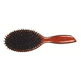 SPORNETTE Deville 100% Boar Bristle Oval Cushion Brush 342