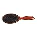 SPORNETTE Deville 100% Boar Bristle Oval Cushion Brush 342