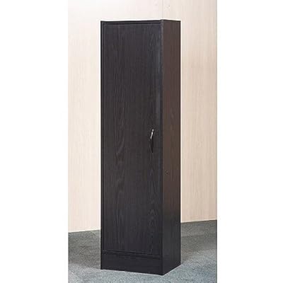 Orion Mylex Single Door Pantry, 42071, Black – Organized Storage
