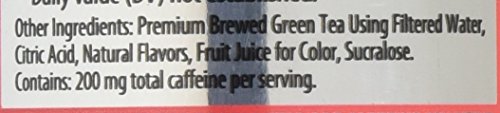 CELSIUS, PEACH MANGO GREEN TEA, 12 FL OZ