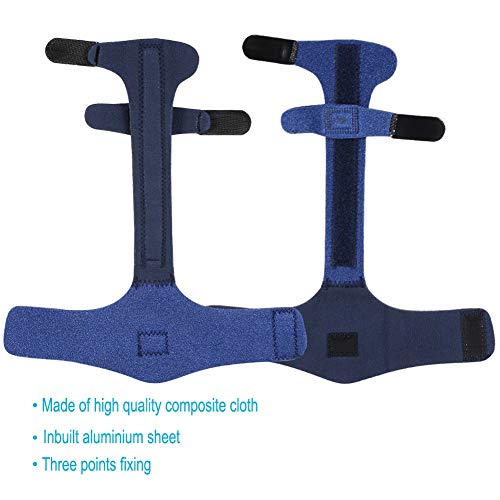 Yesbaby Adjustable Finger Splint Metacarpal Fracture Healing Mallet Finger Correcting Support Brace - Thumbnail 2