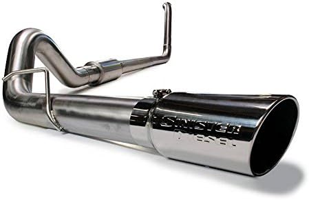 Sinister Diesel 5" Stainless Steel Exhaust Kit for Ford Powerstroke 2003-2007 F250/F350 6.0L