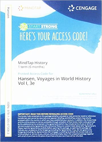 Voyages in world history brief cengage access code generator key download