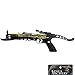 KingsArchery Crossbow Self-Cocking 80 LBS with Hunting Scope, Spare Crossbow String and Caps, 3 Aluminium Arrow Bolts, and Bonus 12-Pack of Colored PVC Arrow Bolts Warranty