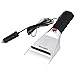 MotorFansClub 12V Auto Heated Snow Ice Scraper Winter Windshield Electric Snow and Non-Scratch Ice Scraper for Melting Ice and Snow