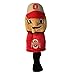 Team Golf NCAA Ohio State Buckeyes Mascot Head Cover Mascot Golf Club Headcover, Fits most Oversized Drivers, Extra Long Sock for Shaft Protection, Officially Licensed Product