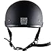 CRAZY AL'S WORLDS SMALLEST HELMET SOA INSPIRED IN FLAT BLACK WITH NO VISOR SIZE LARGE