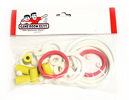 Game Room Guys Gottlieb Vegas Pinball White Rubber Ring Kit