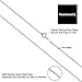 Kooljewelry Sterling Silver Polished Ball Chain Necklace (1 mm, 1.2 mm, 1.5 mm or 1.8 mm)