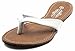 Charles Albert Women's Basic Thong Flip Flop Sandal