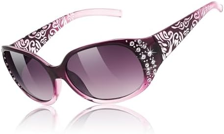 Premium Polarized Sunglasses for Women - HZ Series Wrap Around Amazon.com: Hornz Polarized Sunglasses for Women - Premium  main image 4