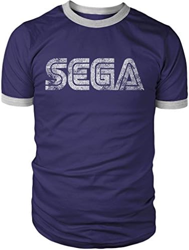 Sega Vintage Logo Ringer Shirt