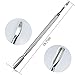 Cuticle Pusher Remover Kit, Cuticle Tools, Manicure Sets, Double Ended, Stainless Steel 4 Piece in Tin Box