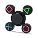 Neo-Tree Fidget Spinner Black Plastic Premium EDC Helps Focus, Stress, Anxiety, ADHD, Boredom. Extremely Durable
