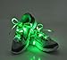 Flammi LED Nylon Shoelaces Light Up Shoe Laces with 3 Modes in 5 Colors Disco Flash Lighting the Night for Party Hip-hop Dancing Cycling Hiking Skating--Type C
