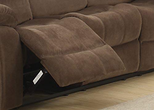 Christies Home Living 2 Piece Bill Contemporary Reclining Room Set, Brown