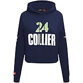Pro Standard Womens WNBA Minnesota Lynx Classic Player Name And Number Cropped Pullover Hoodie