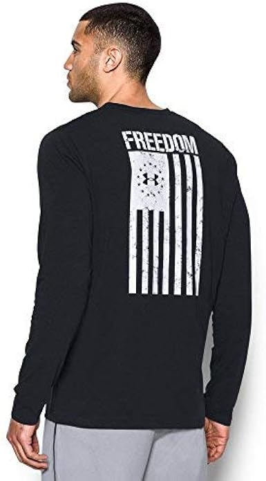 under armour freedom flag shirt long sleeve