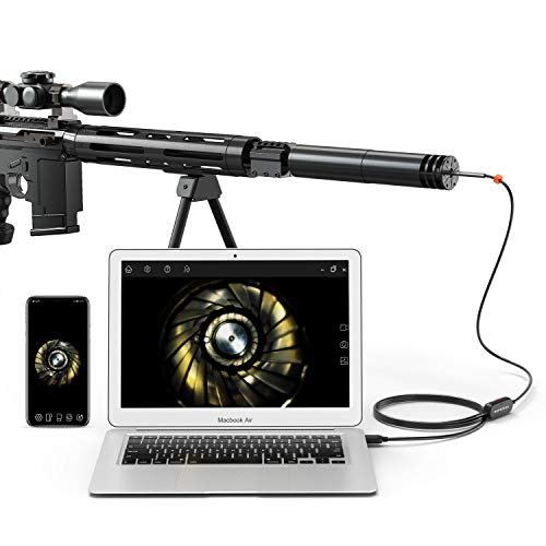 DEPSTECH Rifle Borescope, Digital Gun Barrel Borescope, 0.2in HD Short