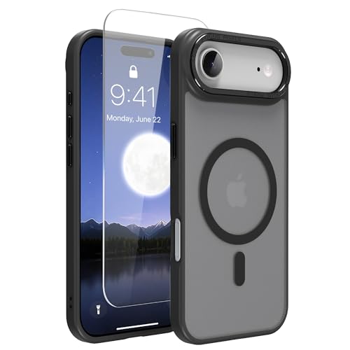 EUMADOVE for iPhone Case,Compatible with(Magnetic, iPhone) (Black Magnetic, iPhone Air) at Amazon