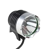 AGPtek 800LM CREE XML T6 LED Bike Bicycle Light HeadLight HeadLamp With Rechargeable Battery Pack and Charger for Riding, Camping,Outdoor and Other Activites