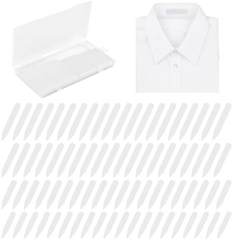 Amazon.com: 100 Plastic Collar Stays for Men's Dress Shirts - Plastic Collar Stays for Men (4 Sizes) : Clothing, Shoes & Jewelry Amazon.com: 100 Plastic Collar Stays for Men's Dress Shirts - Plastic Collar Stays for Men (4 Sizes) : Clothing, Shoes & Jewelry
