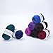 TYH Supplies 8 Acrylic Yarn Pack | 560 Yard Soft Yarn Medium Weight | Beginner Assorted Yarn Set | 8 Unique Colors 70 Yard Each Skein | Multipack for Amigurumi and Crafts