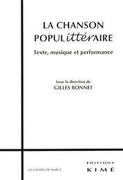 La  chanson populittéraire
