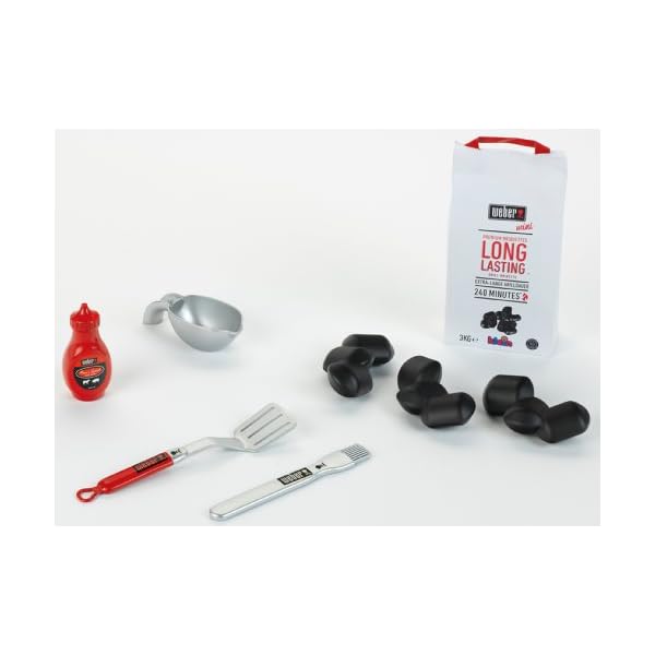 Theo Klein 9412 - Weber Grillzubehör Set, Spielzeug – Bild 3