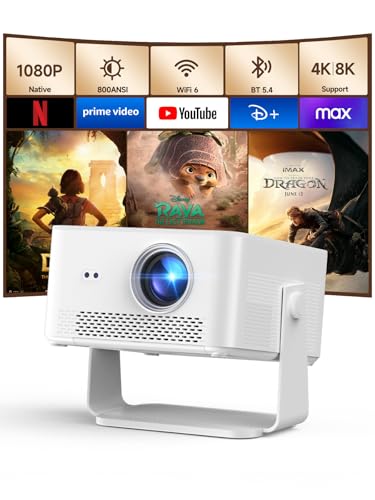Magcubic HY450Max Mini Projector Android 14 1080P WiFi