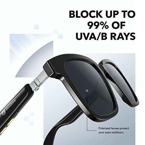 Soundcore by Anker, Frames Landmark Bluetooth Audio Smart Glasses
