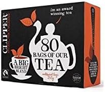 (8 PACK) - Clipper Organic Blend| 80 Bags |8 PACK - SUPER SAVER - SAVE MONEY