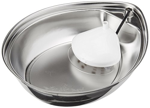 Pioneer Pet Raindrop Style Drinking Water Fountain, 96-Ounce