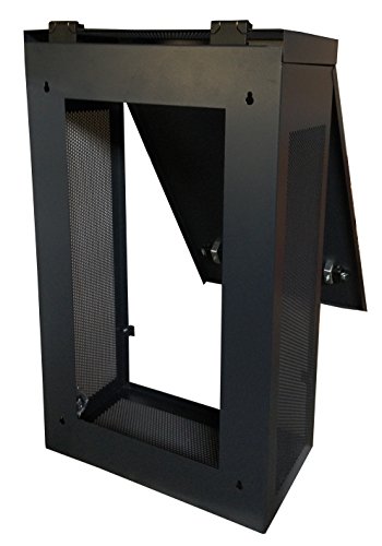 6U900mm Deptht! Wall Mount Server Cabinet For Servers with Vertical Instalation!