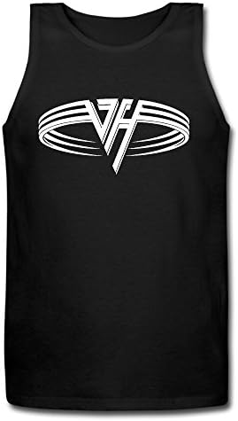 Mens Van Halen 1978 Logo You Really Got Me Classic Tank Top Cotton