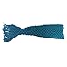 Handmade Knitted Mermaid Tail Blanket，T-tviva All Seasons Warm Bed Blanket Sofa Quilt Living Room Sleeping Bag for Kids and Adults (72.8