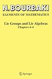Image de Lie Groups and Lie Algebras: Chapters 4-6 (Elements of Mathematics)