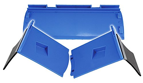 Wrestling Commentators Playset (Blue) - Ringside Collectibles Exclusive WWE Toy Action Figure Accessory Pack