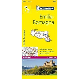 Mapa Local Emilia-Romagna Landkaart – Gevouwen Kaart, 1 januari 2011