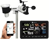 Ambient Weather WS-2902A Smart WiFi Weather Station with Remote Monitoring and Alerts