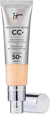IT Cosmetics Your Skin But Better CC+ Cream SPF 50 Light Medium 32ml + 3ml view 2