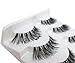 JIMIRE Fake Eyelashes Natural Multipack Lashes False Eyelashes 2 Packs