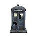 Aquarium Fish Tank Ornament Police Box Telephone Decorations for Fish and Shrimp to Cave Hideouts for Hiding Police One Size